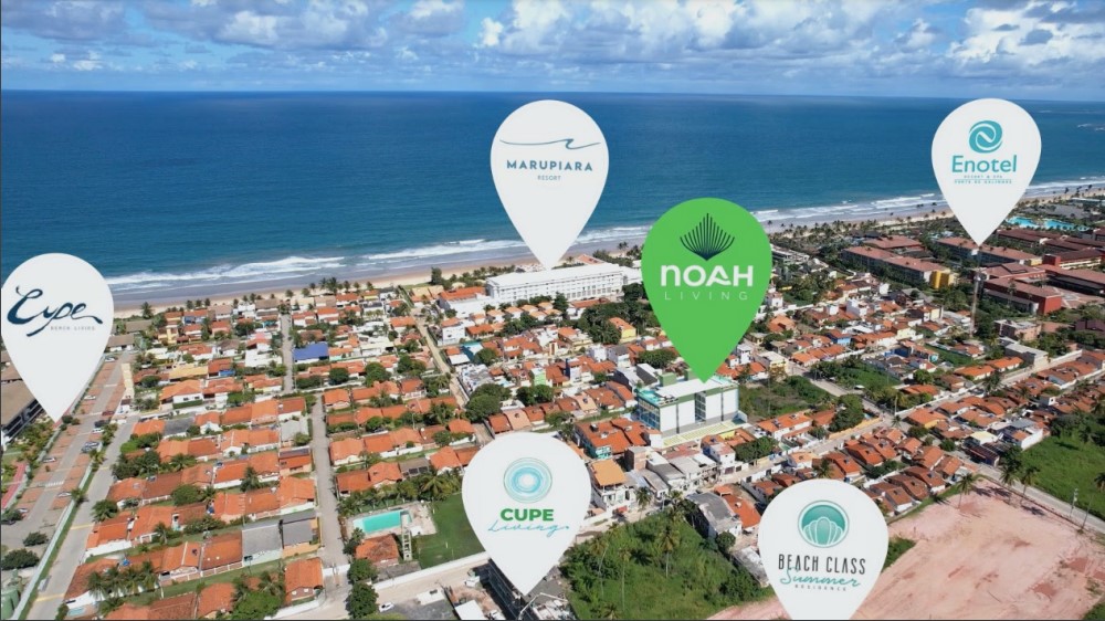 Imagem Flat com 1 Quarto à Venda, 19 m²em Muro Alto Ipojuca - Ipojuca