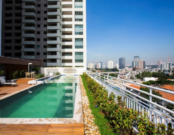 Imagem Apartamento com 1 Quarto para Alugar,  em Cidade Monções - São Paulo