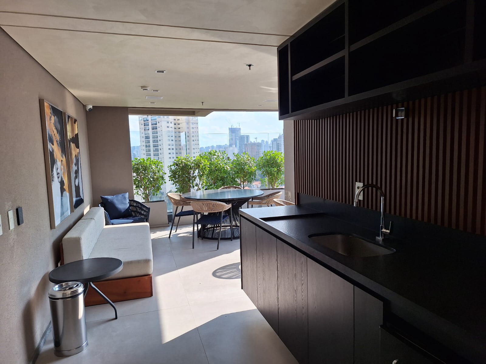 Imagem Apartamento com 1 Quarto à Venda, 21 m² em Santo Amaro - São Paulo