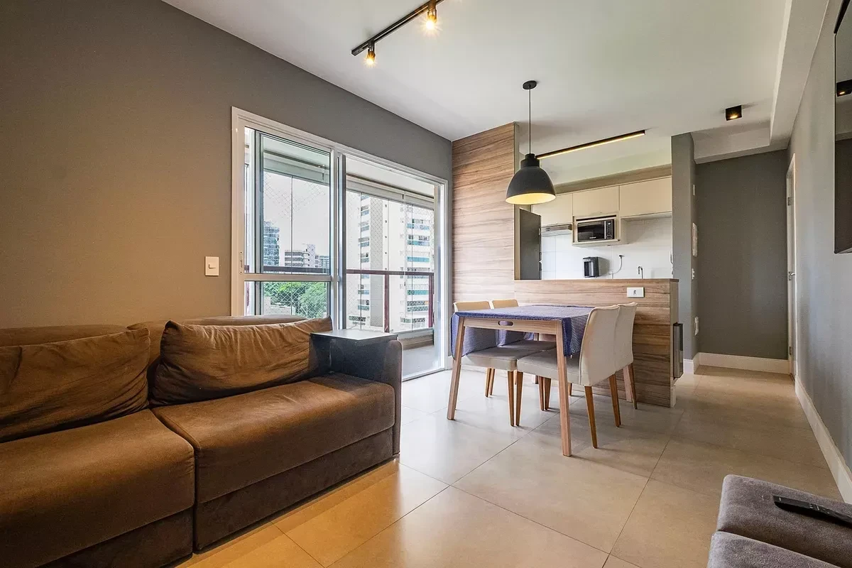 Imagem Apartamento com 2 Quartos à Venda, 60 m² em Pinheiros - São Paulo