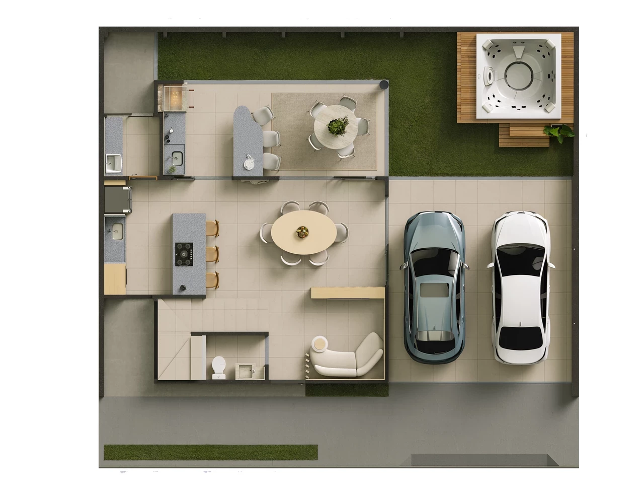 Imagem Casa de Condomínio à Venda, 121 m² em Jardim Montevidéu - Campo Grande