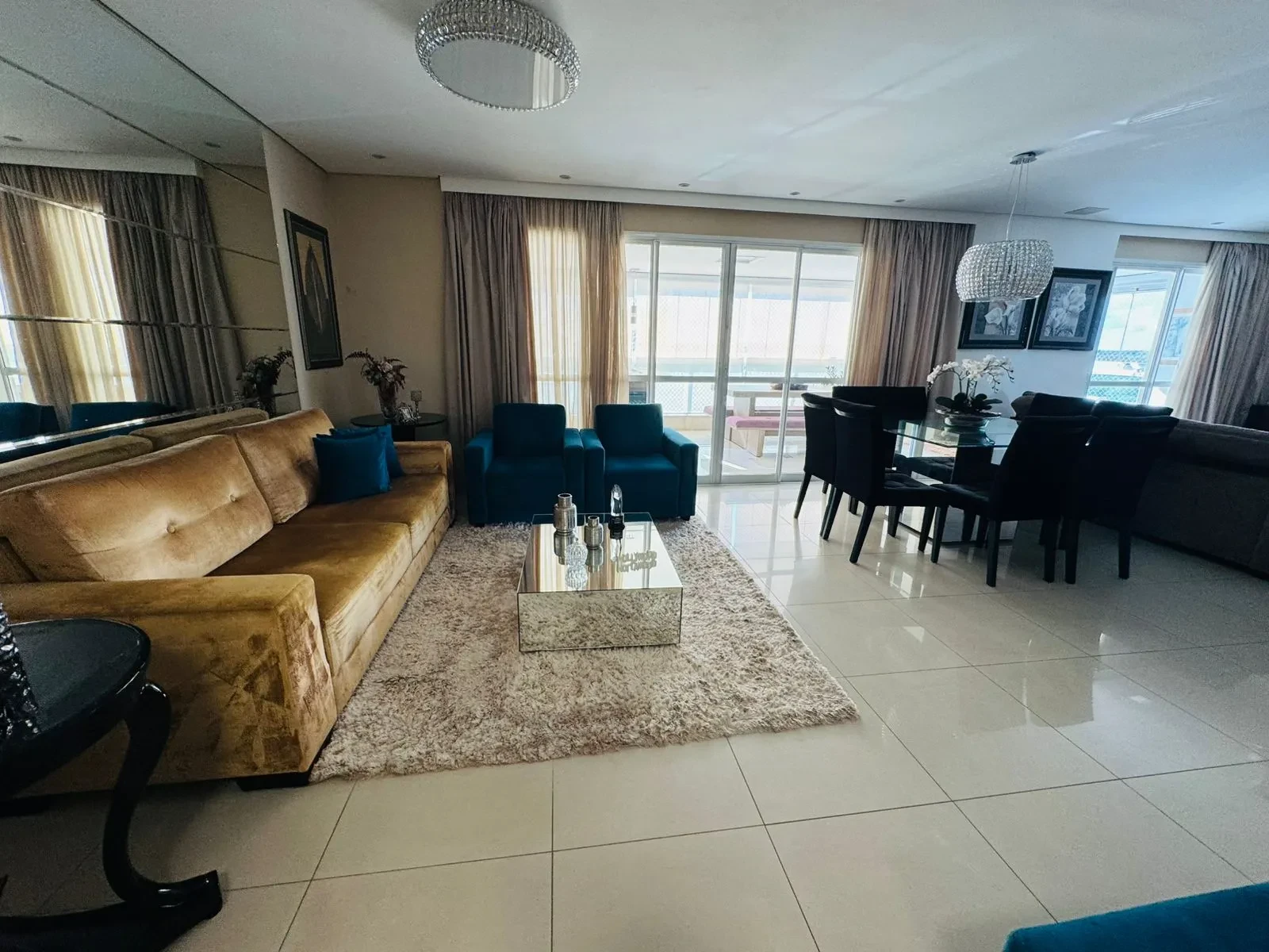 Imagem Apartamento com 3 Quartos para Alugar, 189 metros em Quilombo - Cuiabá