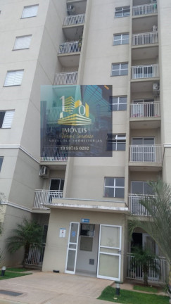 Apartamento com 2 Quartos à Venda, 48 m² em Residencial Rubi - Limeira