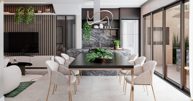 Imagem Sobrado com 3 Quartos à Venda, 114 m² em Costeira - Araucária