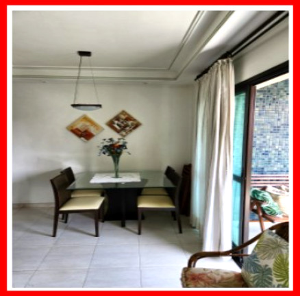 Foto do imóvel: Apartamento com 3 Quartos à Venda, 110 m²em José Menino - Santos