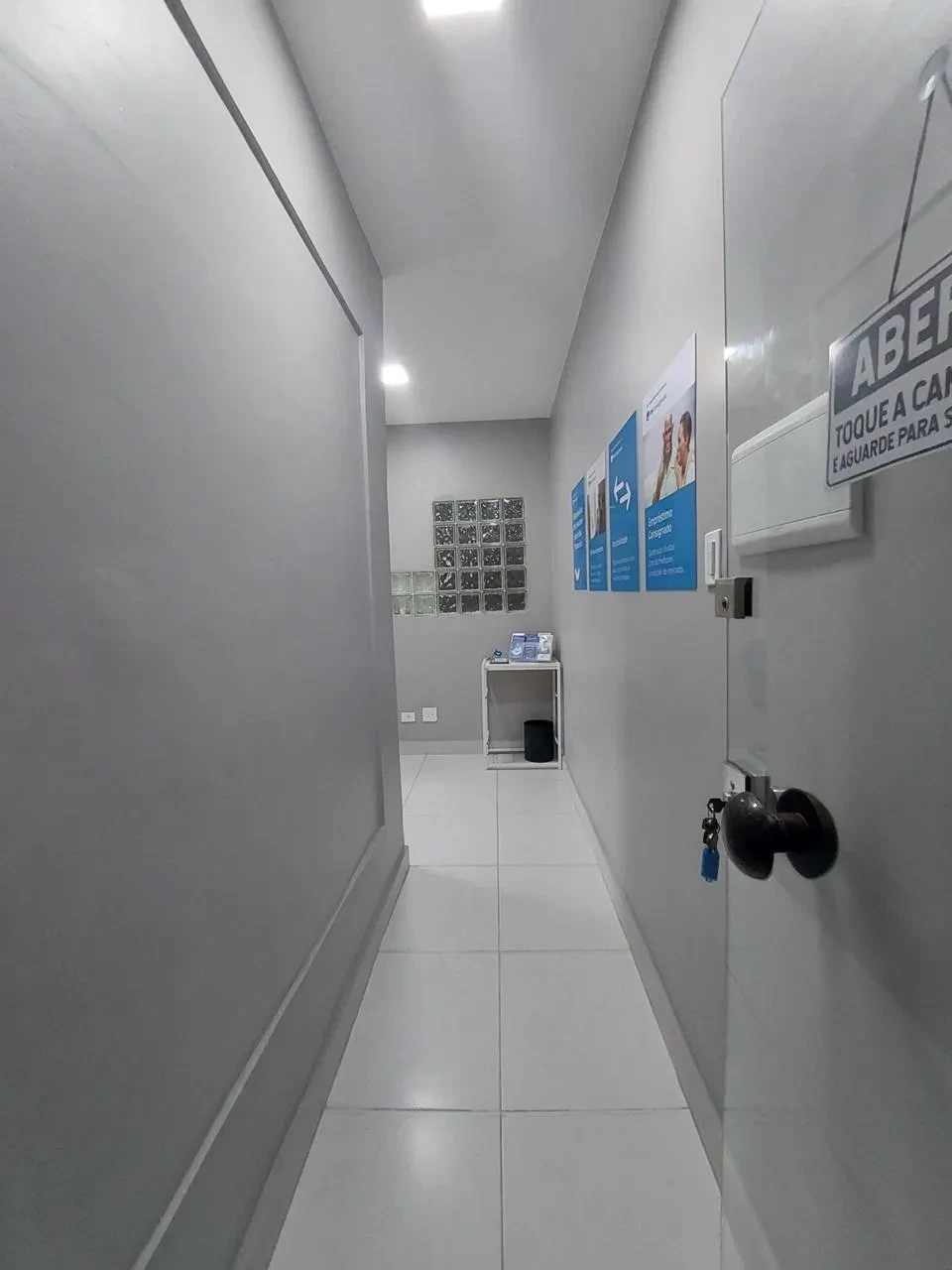 Imagem Sala Comercial à Venda, 67 m² em Centro - Santos