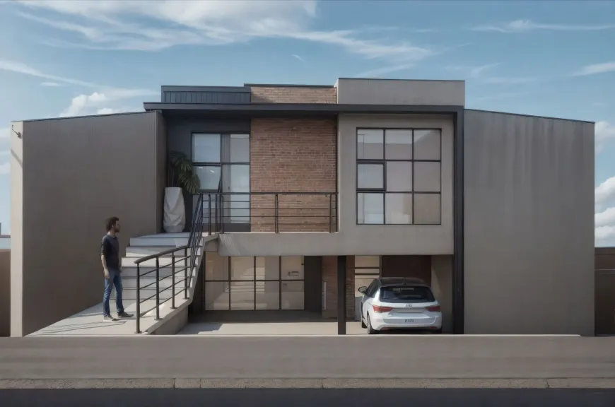 Imagem Casa com 4 Quartos à Venda, 220 m² em Novo Horizonte - Juiz de Fora