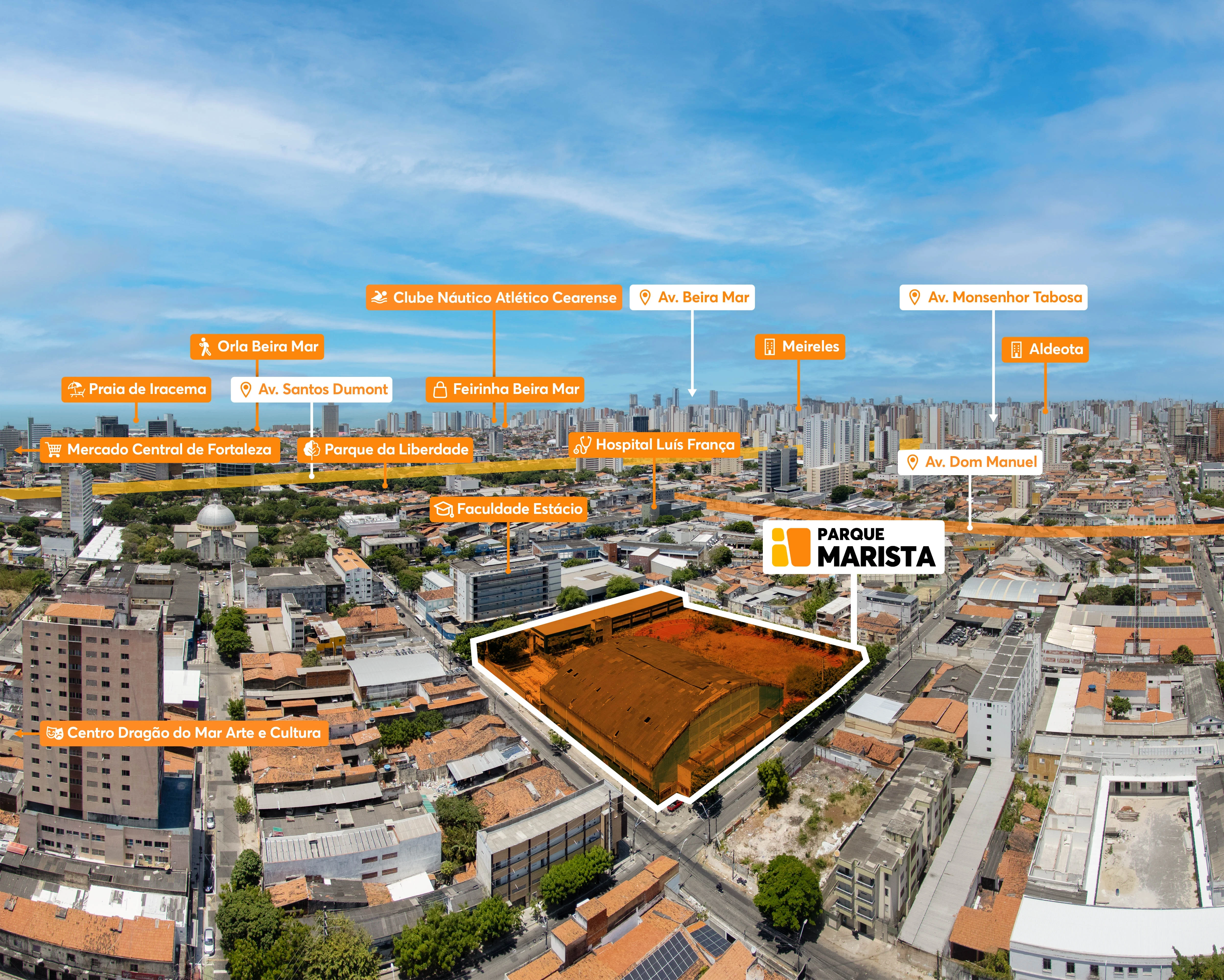 Imagem Apartamento com 2 Quartos à Venda, 40 m² em Centro - Fortaleza