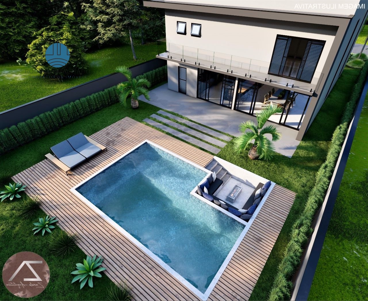 Imagem Sobrado com 4 Quartos à Venda, 299 m² em Condomínio Residencial Reserva Ecológica Atibaia - Atibaia