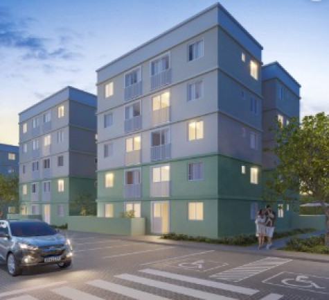 Imagem Apartamento com 2 Quartos à Venda, 44 m²em Jardim das Margaridas - Salvador