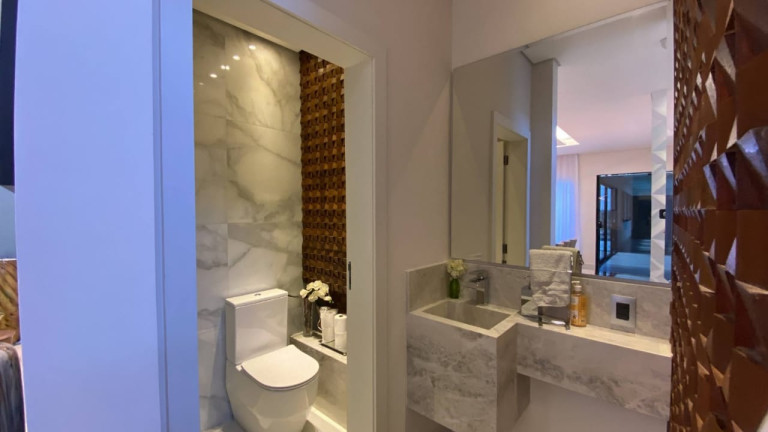 Imagem Casa de Condomínio com 4 Quartos à Venda,  em Loteamento Residencial e Comercial Horto Florestal - Jundiaí