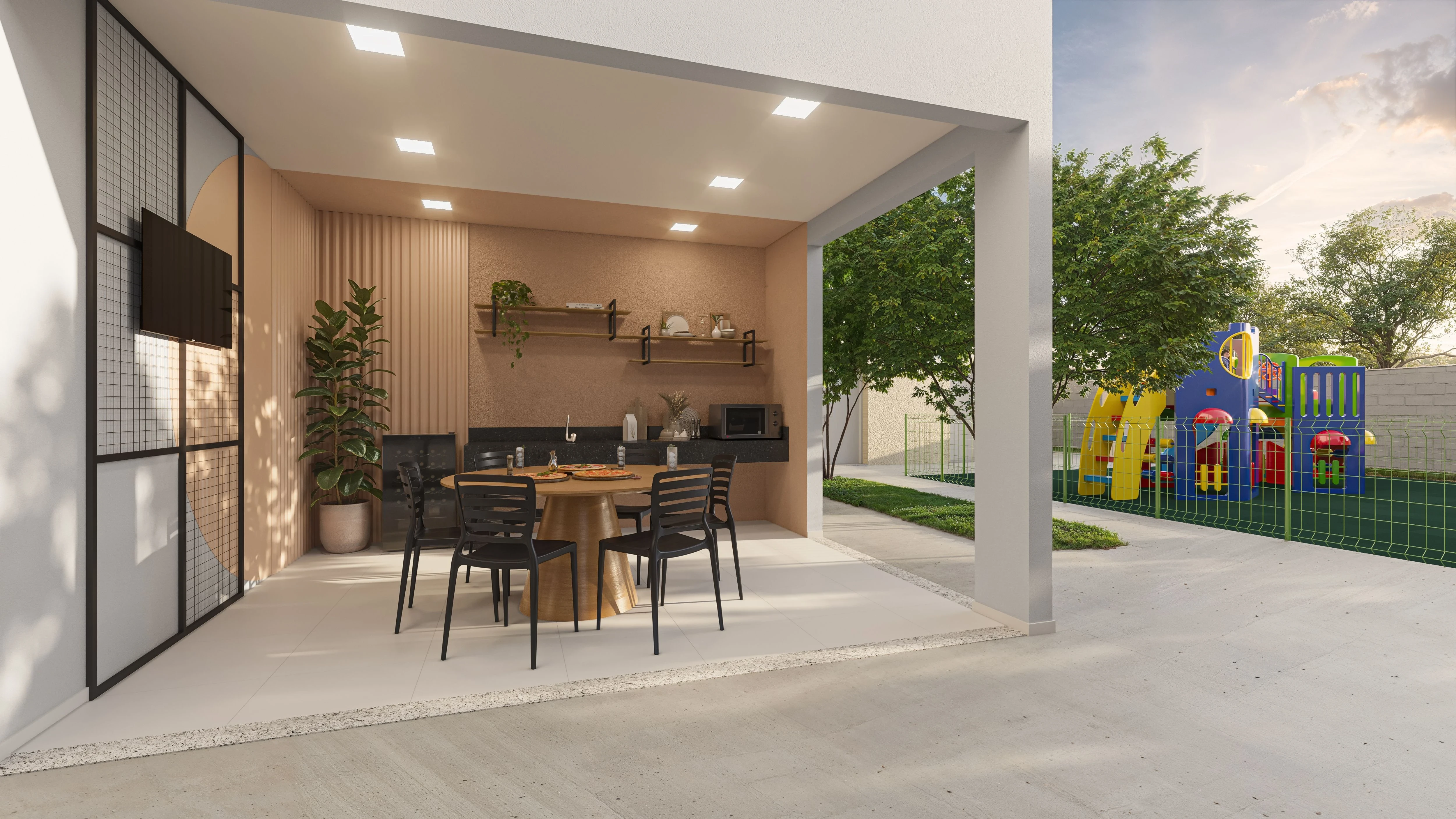 Imagem Apartamento com 2 Quartos à Venda, 40 m² em Centro - Fortaleza
