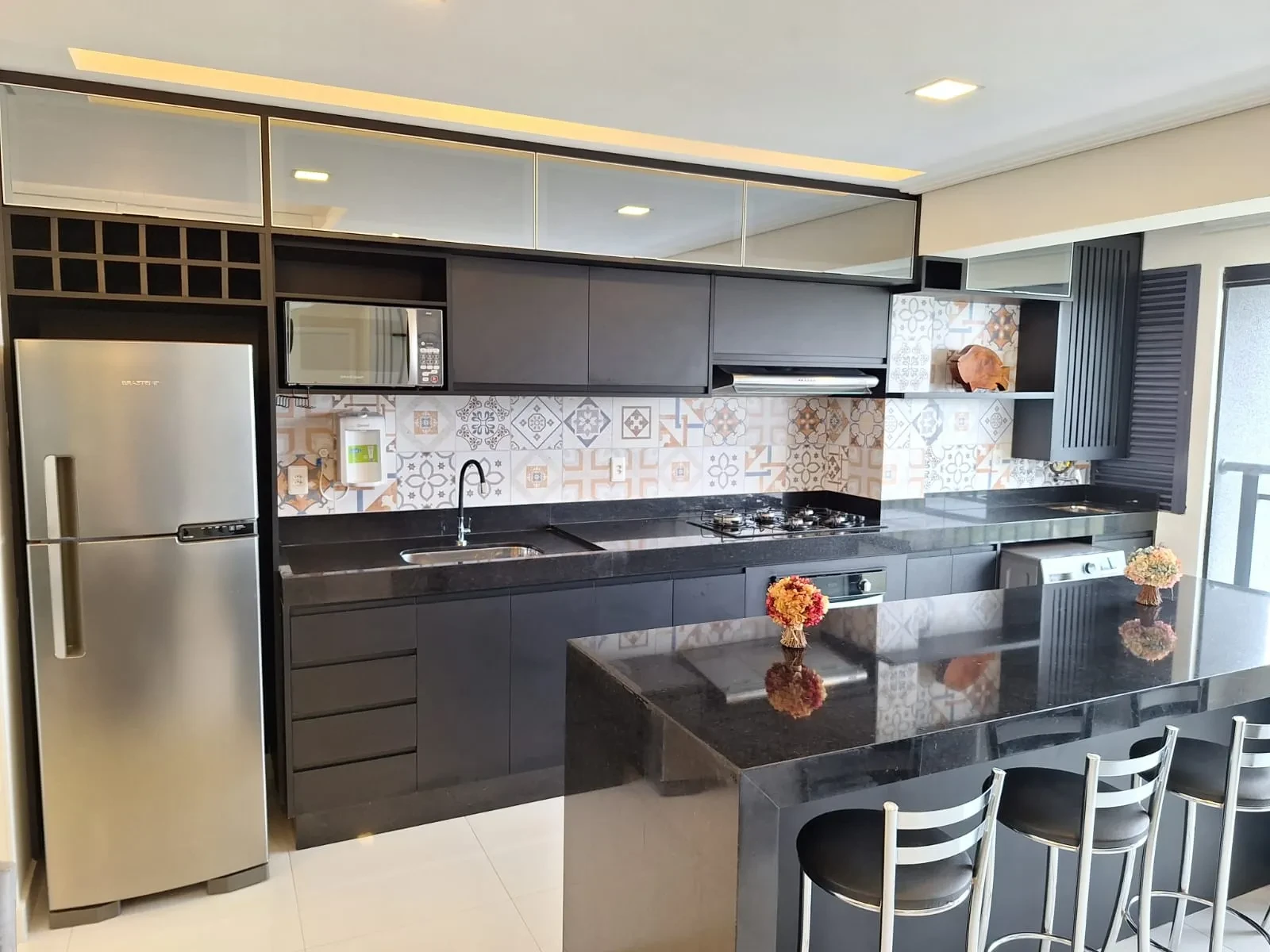 Foto do imóvel: Apartamento com 1 Quarto para Alugar, 70 m² em Alphaville Empresarial - Barueri