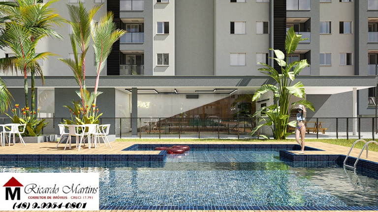 Imagem Apartamento com 2 Quartos à Venda, 66 m² em Presidente Vargas - Içara