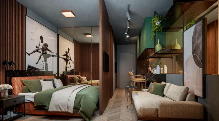 Imagem Apartamento à Venda, 24 m² em Vila Olímpia - São Paulo