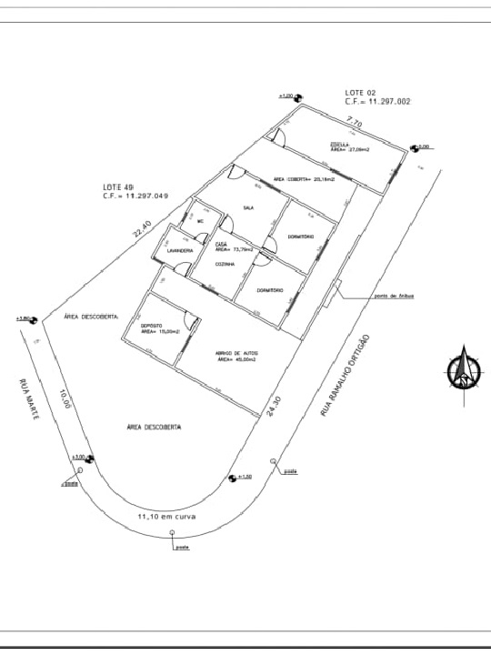 Imagem Casa à Venda, 330 m²em Santo Andre - Santo André