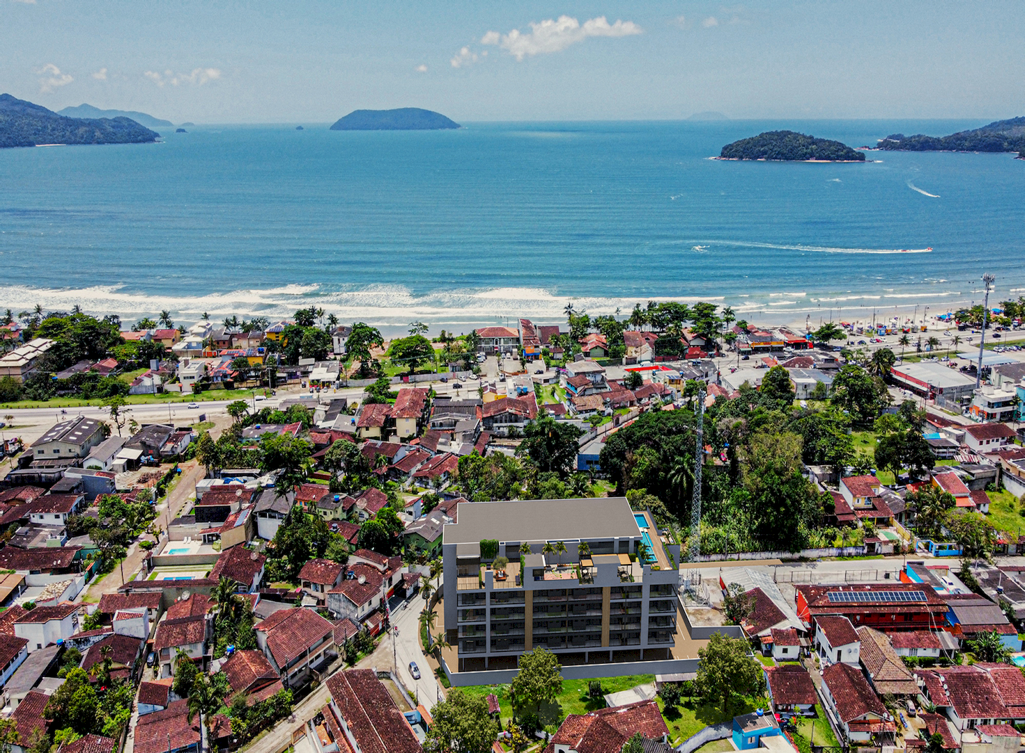 Foto do imóvel: Apartamento com 2 Quartos à Venda, 66 m² em Maranduba - Ubatuba