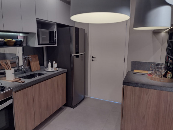 Imagem Apartamento com 1 Quarto à Venda, 28 m²em Belenzinho - São Paulo