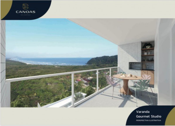 Imagem Apartamento com 1 Quarto à Venda, 58 m² em São Lourenço - Bertioga