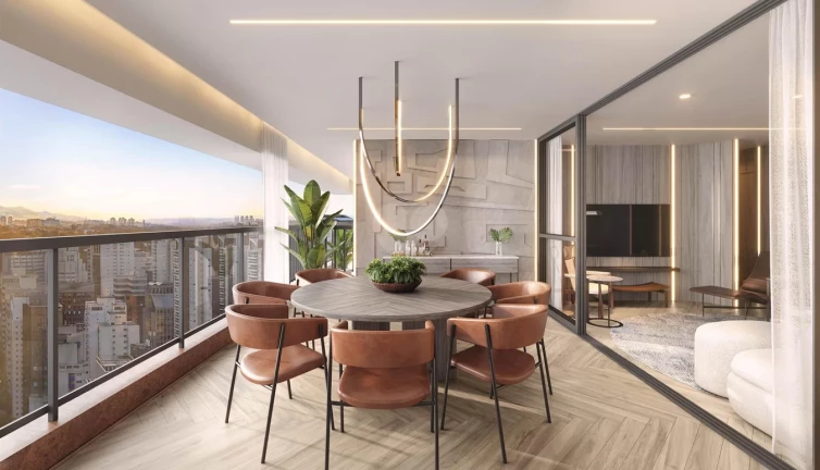 Apartamento com 2 Quartos à Venda, 144 m²em Vila Mariana - São Paulo