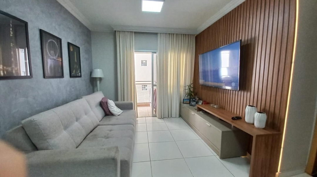Imagem Apartamento com 3 Quartos à Venda, 77 m² em Setor Bela Vista  - Goiânia 