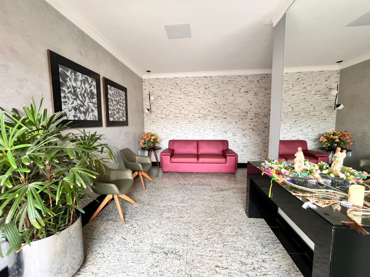 Foto do imóvel: Apartamento com 3 Quartos para Alugar, 100 m² em Pedreira - Belém