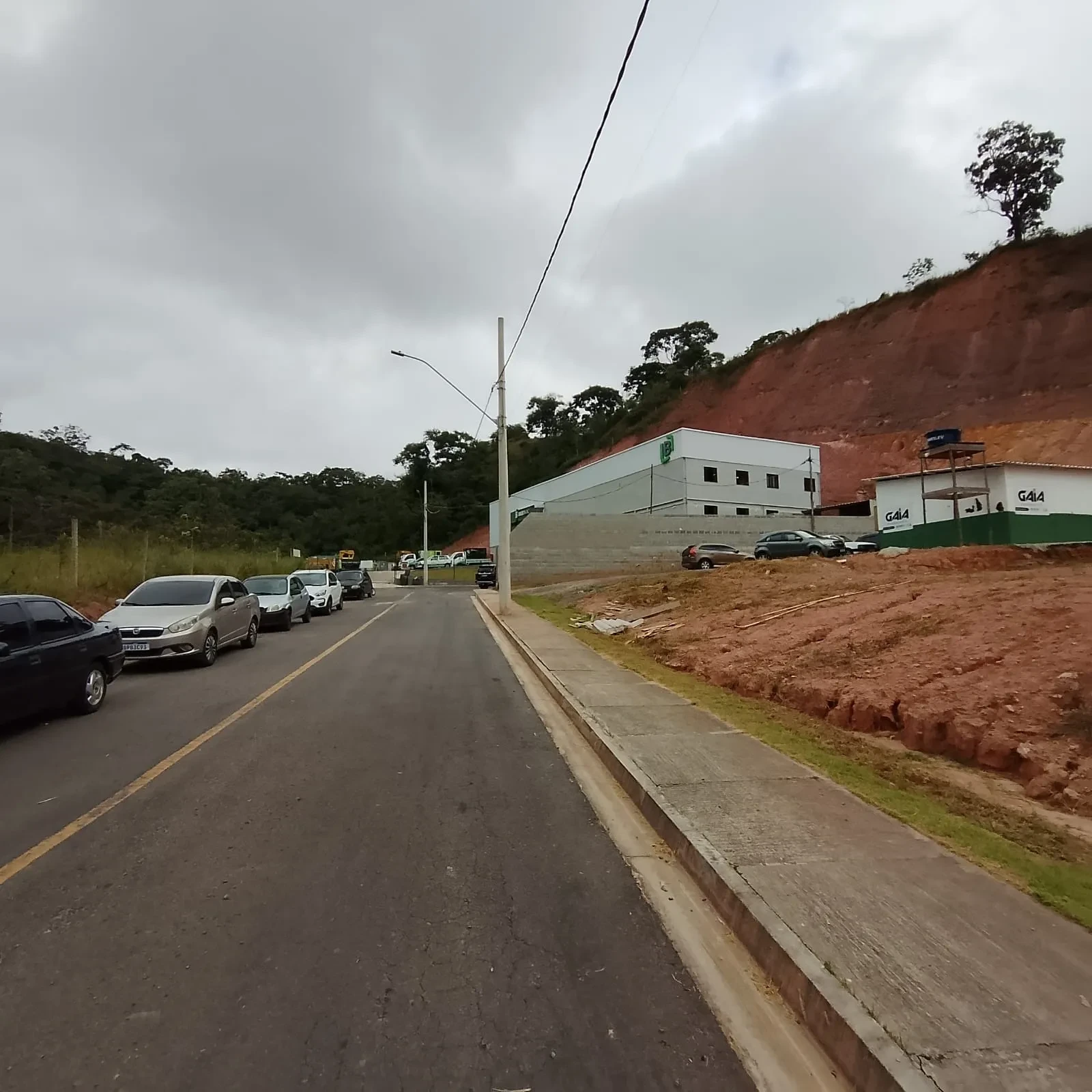 Imagem Terreno à Venda, 1219 m² em Teixeiras - Juiz de Fora