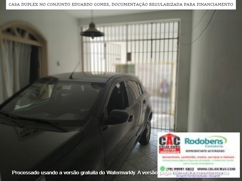 Foto do imóvel: Casa com 6 Quartos à Venda, 220 m² em Eduardo Gomes - São Cristóvão