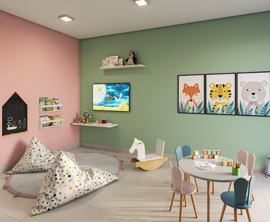 Imagem Apartamento com 2 Quartos à Venda, 35 m² em Parque São Rafael - São Paulo