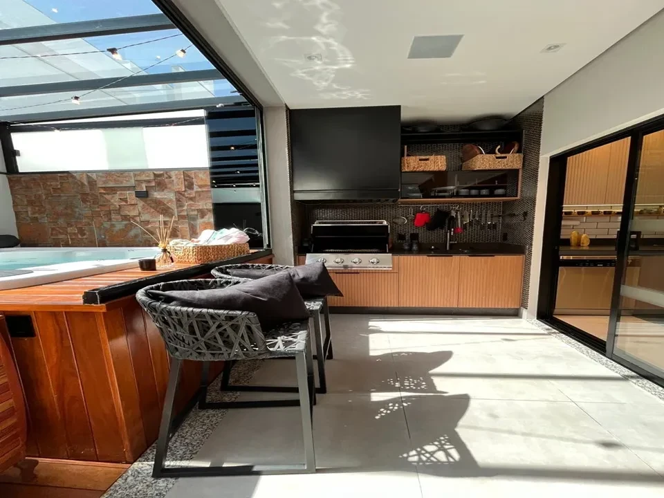 Imagem Casa com 3 Quartos à Venda, 195 m² em Jardim Celeste - Jundiaí