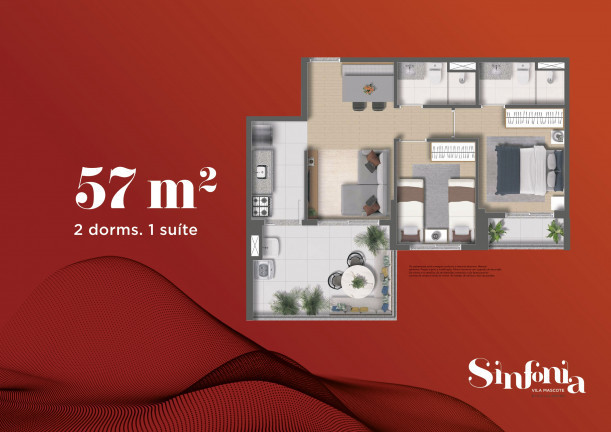 Foto do imóvel: Apartamento com 3 Quartos à Venda, 75 m² em Vila Mascote - São Paulo