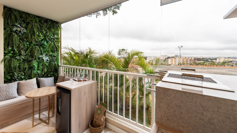 Imagem Apartamento com 2 Quartos à Venda, 56 m² em Vila Moraes - São Paulo