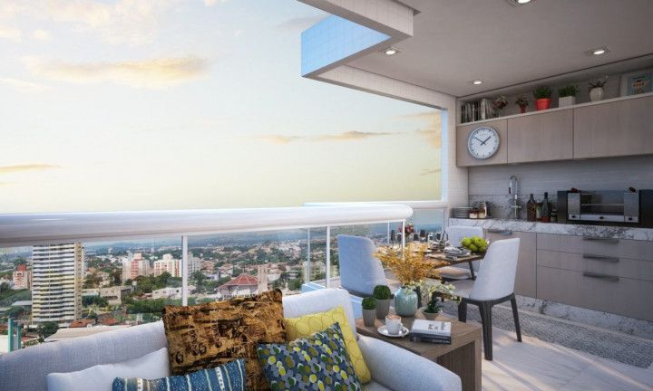 Foto do imóvel: Apartamento com 2 Quartos à Venda, 56 m² em Mirim - Praia Grande