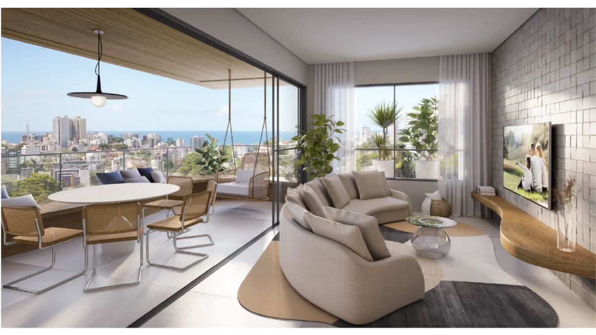 Imagem Apartamento com 2 Quartos à Venda, 90 m²em Horto Florestal - Salvador