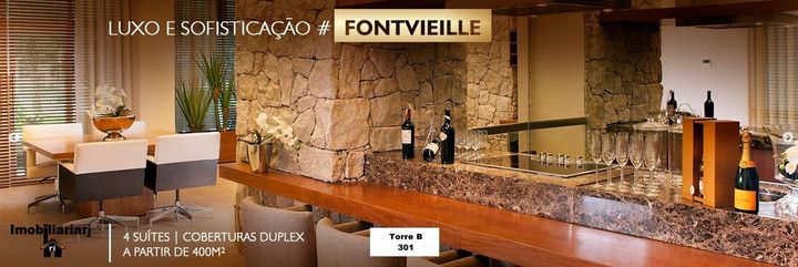 Apartamento com 4 Quartos à Venda, 402 m² em Barra Da Tijuca - Rio De Janeiro