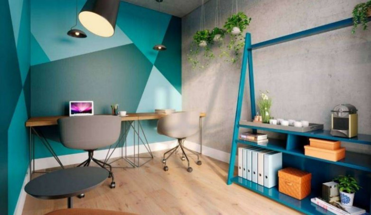 Imagem Apartamento com 2 Quartos à Venda, 42 m² em Campestre - Santo André