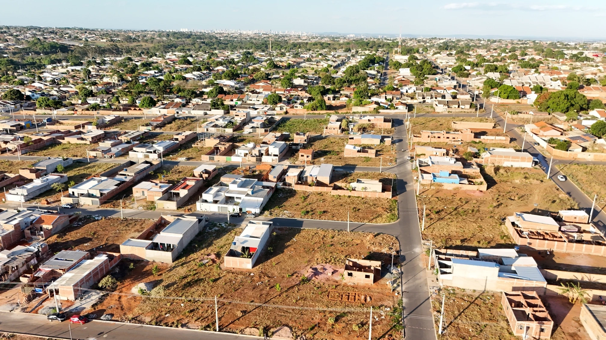 Terreno à Venda, 200 m² em Residencial Boa Esperança - Aparecida de Goiânia