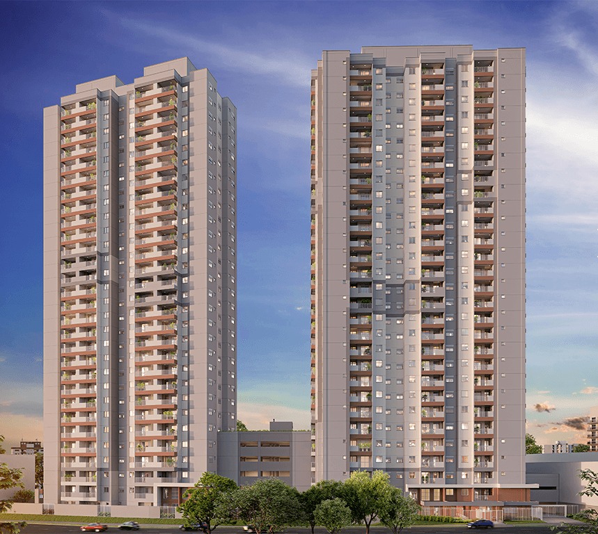 Apartamento com 3 Quartos à Venda, 66 m²em Vila Prudente - São Paulo