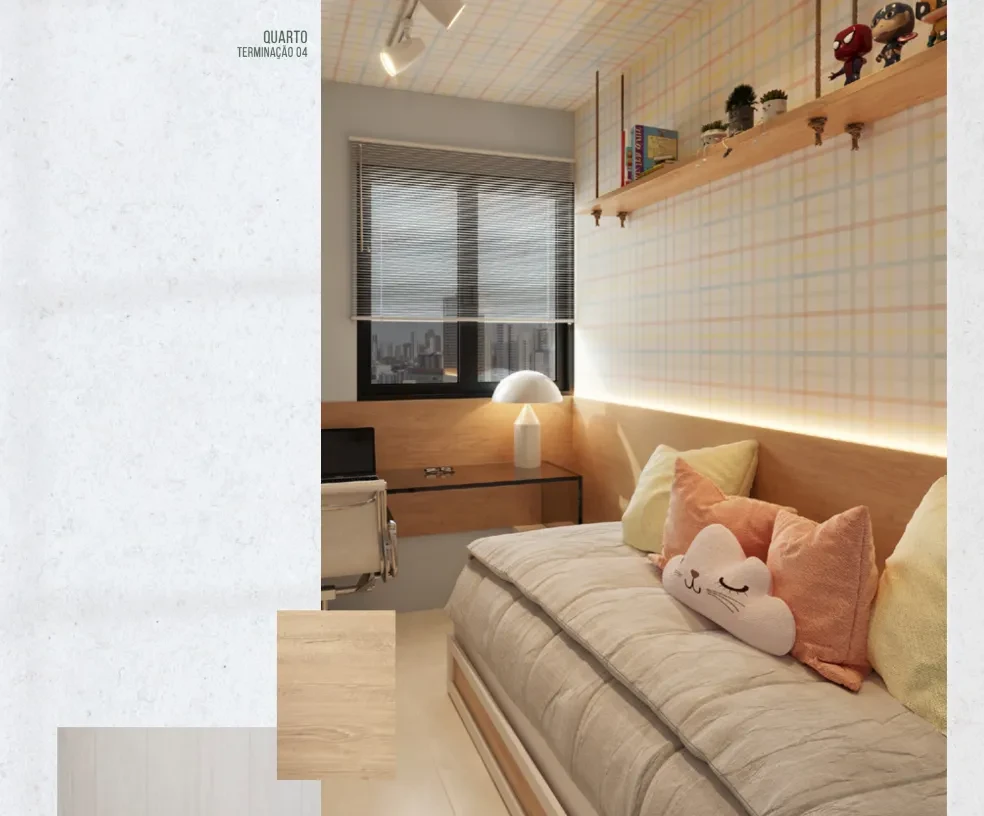 Imagem Apartamento com 2 Quartos à Venda, 45 m² em Boa Viagem - Recife