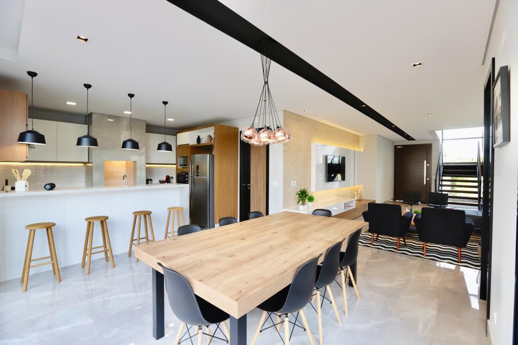Imagem Casa de Condomínio com 3 Quartos à Venda, 238 m²em KLP - Foz do Iguaçu