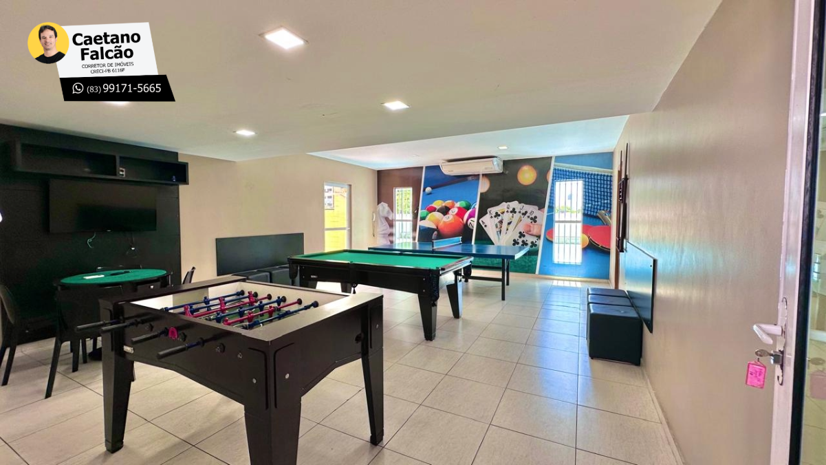 Foto do imóvel: Apartamento com 3 Quartos à Venda, 90 m² em Brisamar - João Pessoa