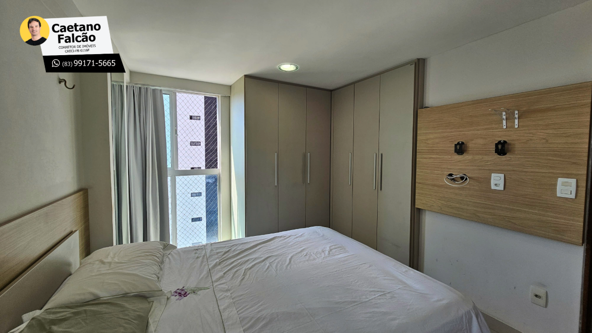 Imagem Apartamento com 3 Quartos à Venda, 97 m² em Tambauzinho - João Pessoa
