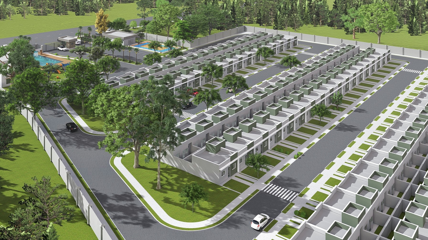 Imagem Casa de Condomínio com 2 Quartos à Venda, 50 m²em CONDOMINIO BOULEVARD - MARABA