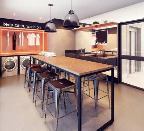 Imagem Studio com 2 Quartos à Venda, 38 m² em Centro - Osasco