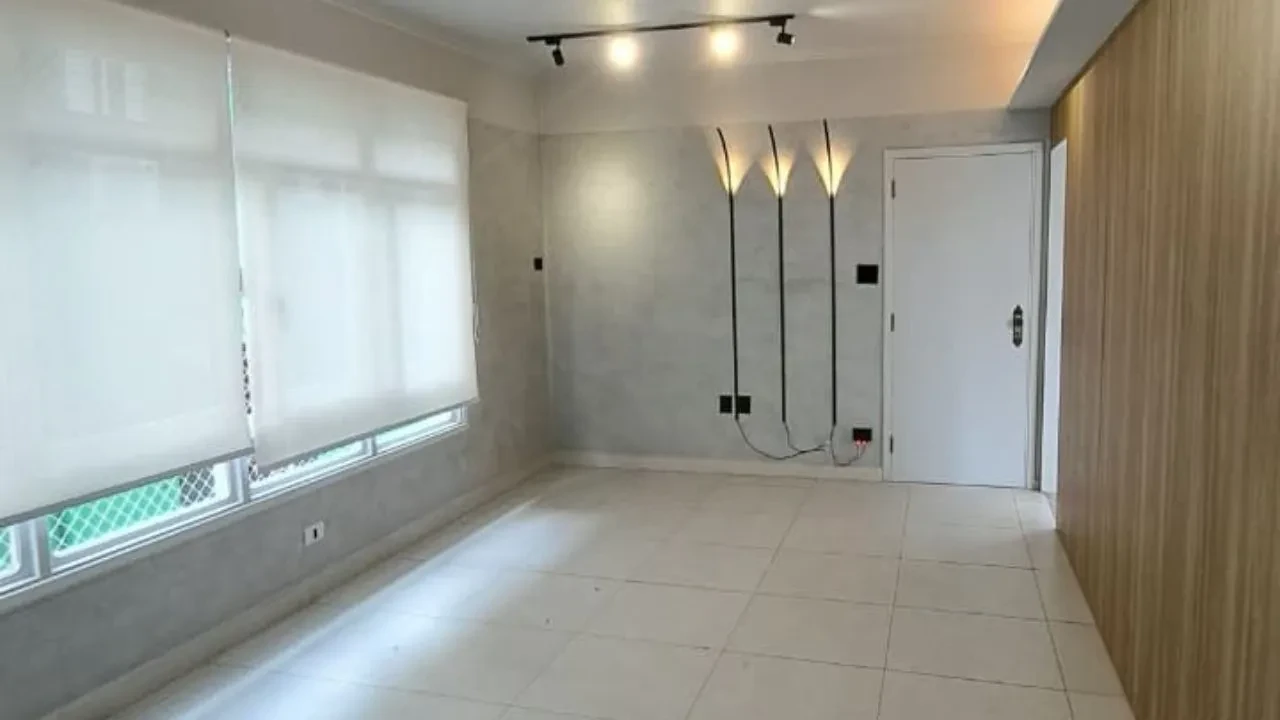 Apartamento com 3 Quartos para Alugar, 120 m² em Gonzaga - Santos