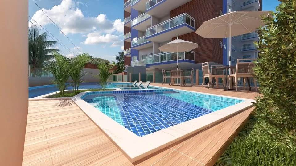 Imagem Apartamento com 2 Quartos à Venda, 69 m² em Centro - Itanhaém