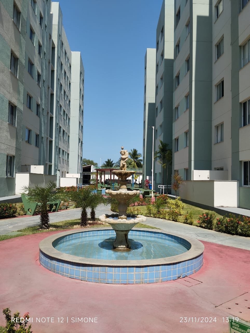 Imagem Apartamento com 2 Quartos à Venda, 55 m² em Rosa Maria - São Cristóvão