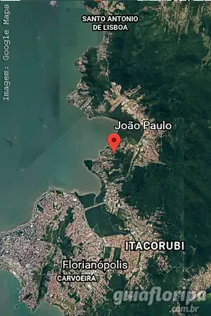 Imagem Terreno à Venda, 386 m²em João Paulo - Florianópolis