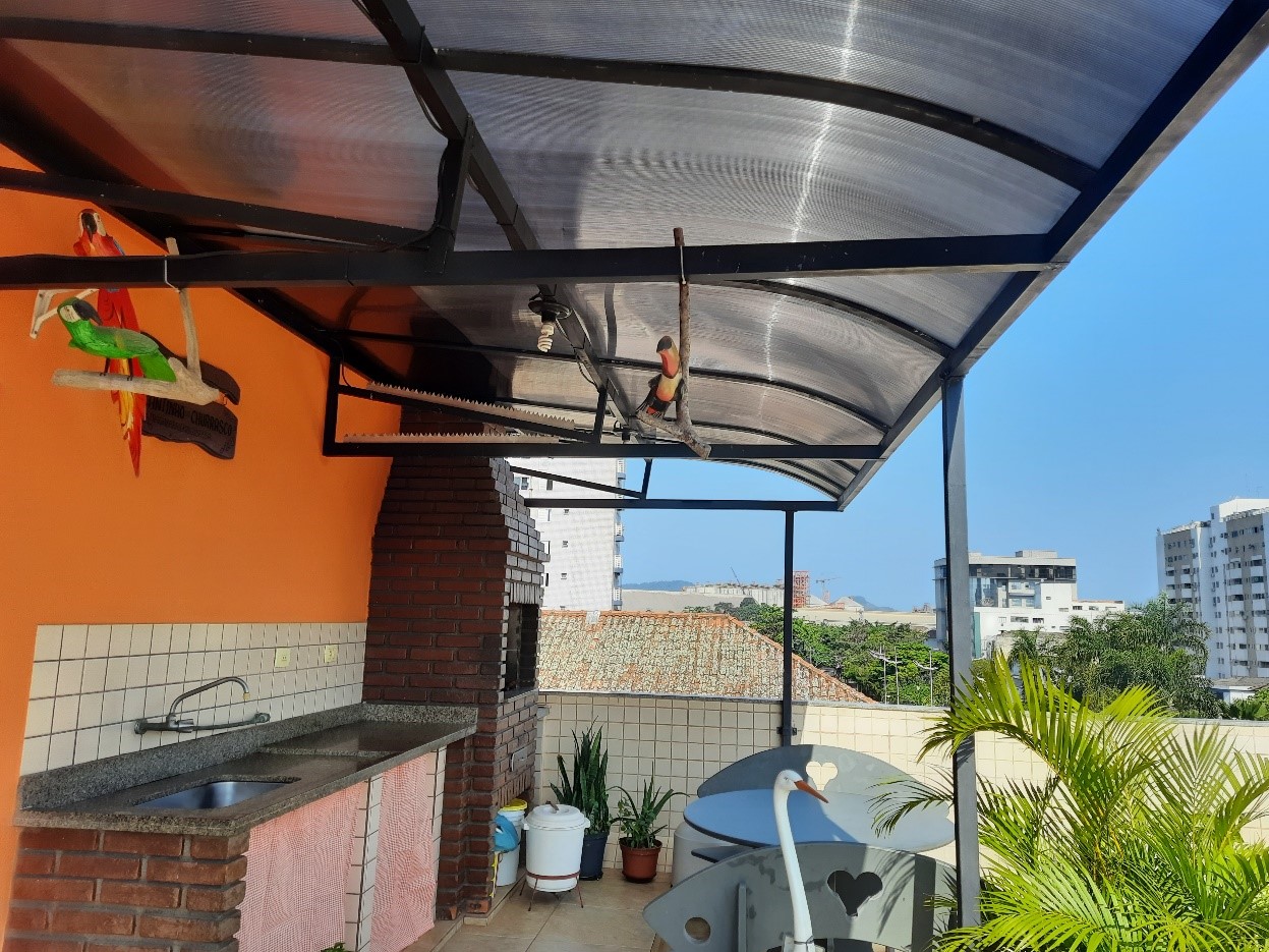 Cobertura com 4 Quartos à Venda, 180 m²em Macuco - Santos