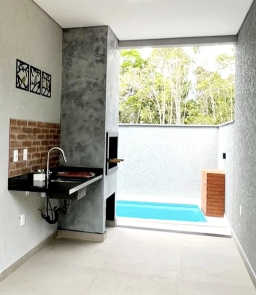 Imagem Casa de Condomínio com 3 Quartos à Venda, 113 metros em Araquari - Araquari
